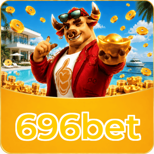 696bet Download Speed Test Logo - Teste de Velocidade Certificado